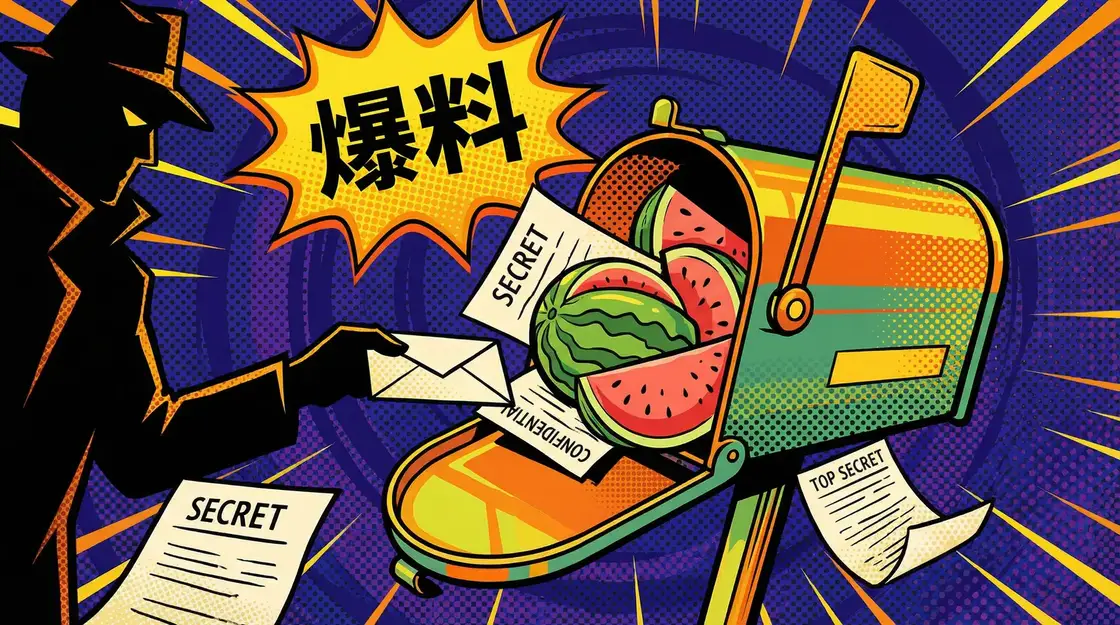 状元 匿名爆料通道漫画插图
